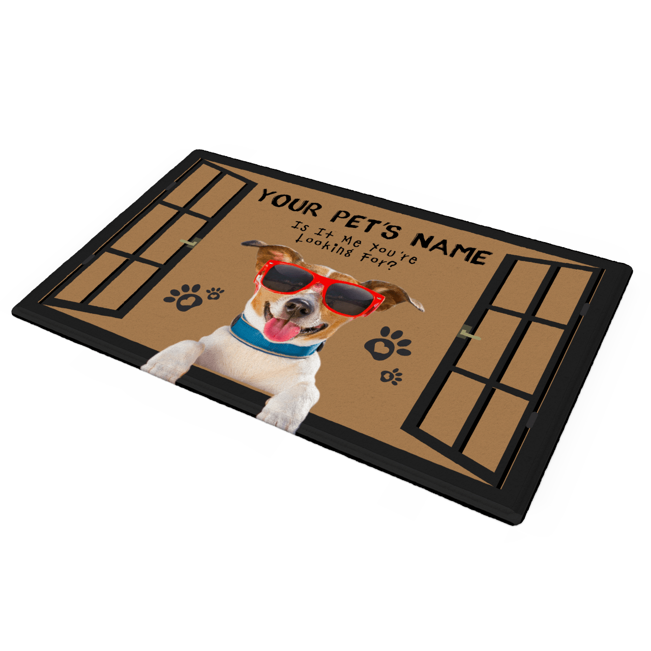 Personalized Outdoor Doormat Custom Welcome Doormat - Giftlab