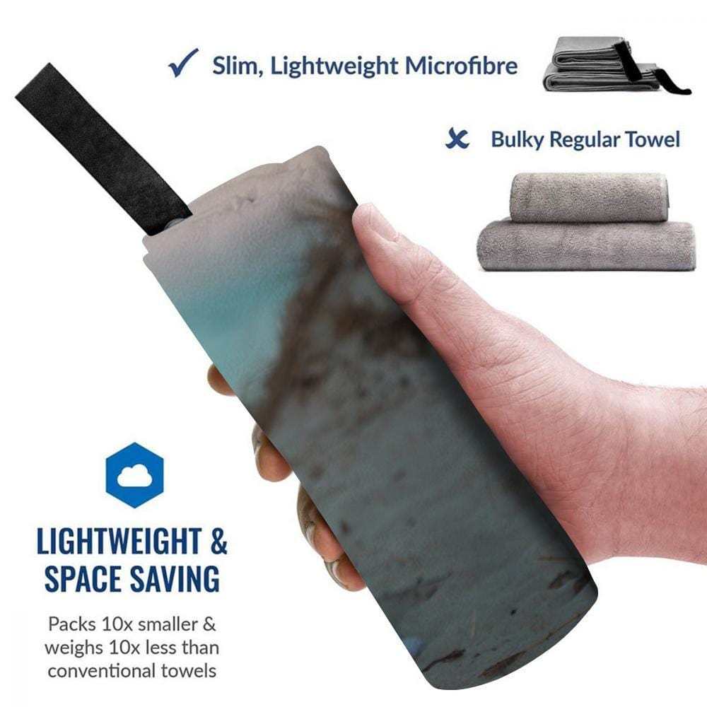 Personalized Bath Towels Custom Photo Beach Towels Anniversary Gift For Her - Giftlab