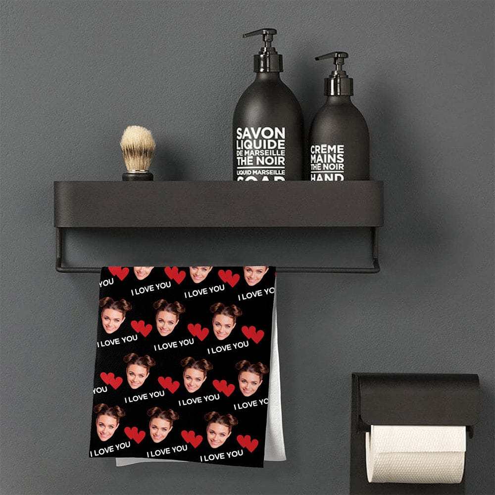 Personalized Photo Towel Custom Beach Towels Gift Women - Giftlab