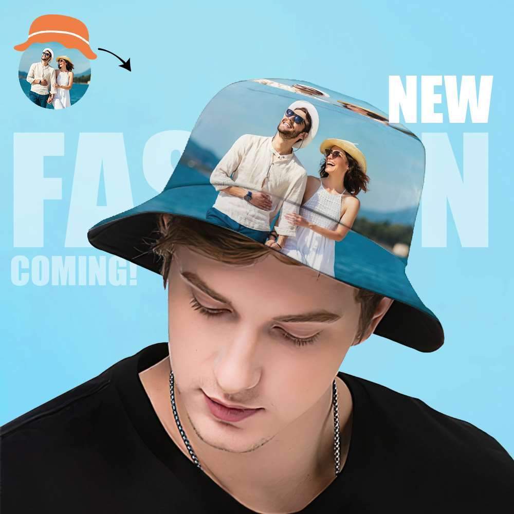 Custom Bucket Hat Fishing Hat Mens Bucket Hat - Giftlab