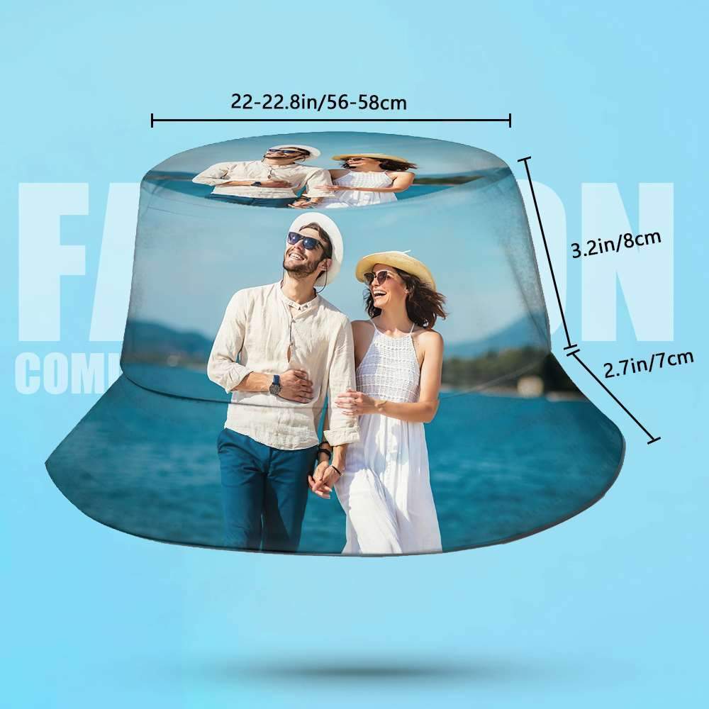 Custom Bucket Hat Fishing Hat Mens Bucket Hat - Giftlab