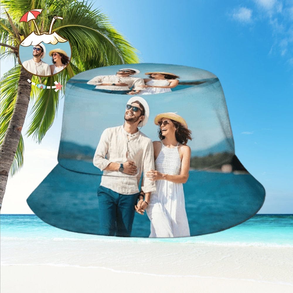 Custom Bucket Hat Fishing Hat Mens Bucket Hat - Giftlab