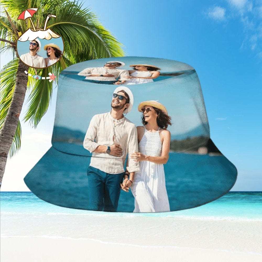 Custom Bucket Hat Fishing Hat Mens Bucket Hat - Giftlab