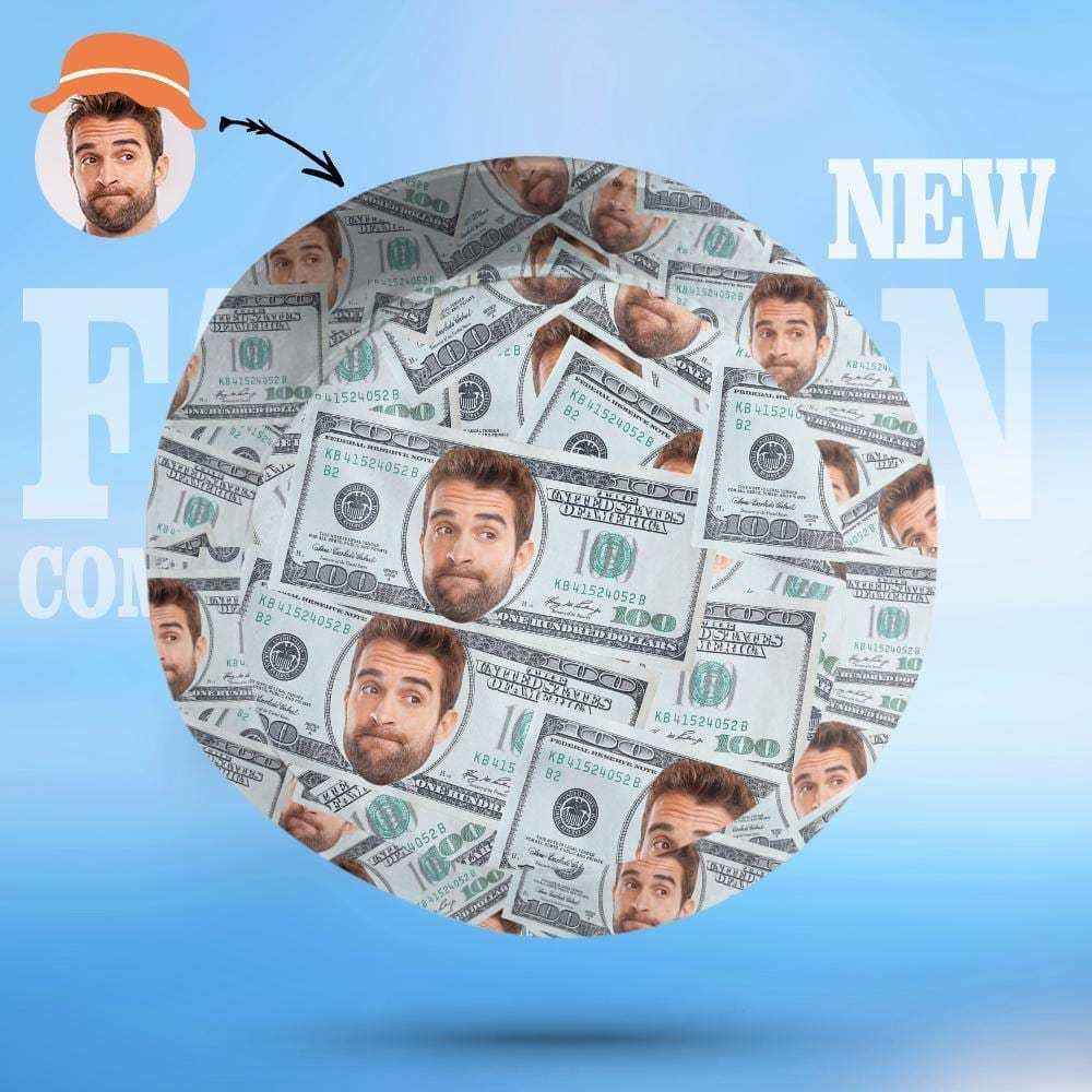 Custom Bucket Hat Personalized Photo Hats Custom Printed Hats Summer Gifts - Giftlab