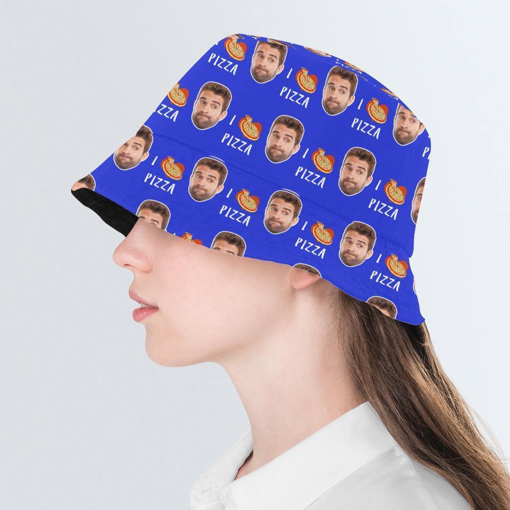 Custom Bucket Hat Personalized Photo Hats Custom Printed Hats Summer Gifts - Giftlab