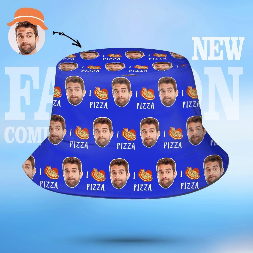 Custom Bucket Hat Personalized Photo Hats Custom Printed Hats Summer Gifts - Giftlab