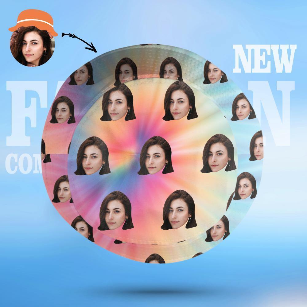 Custom Bucket Hat Personalized Photo Hats Custom Printed Hats Summer Gifts - Giftlab