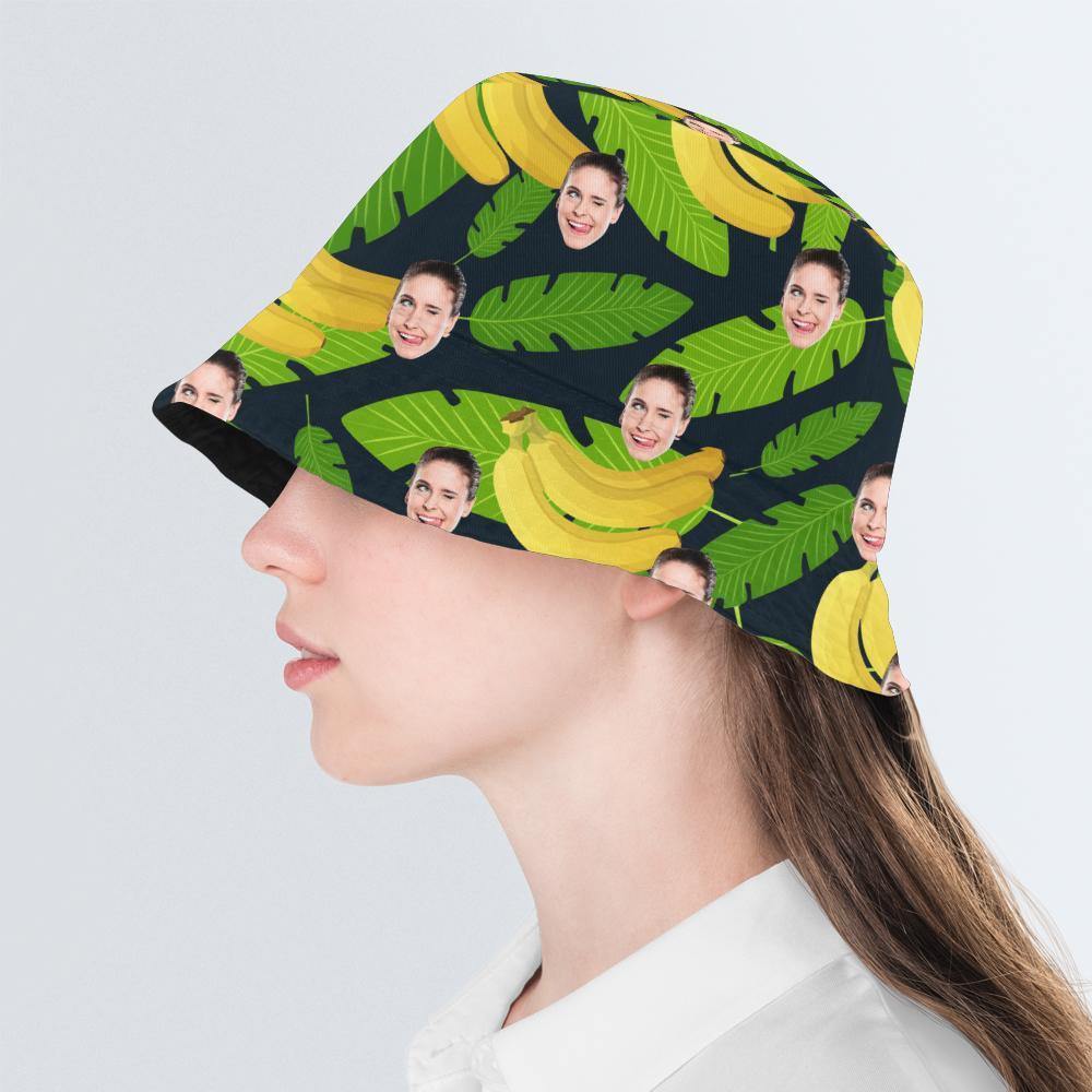 Custom Bucket Hat Personalized Photo Hats Custom Printed Hats Summer Gifts - Giftlab