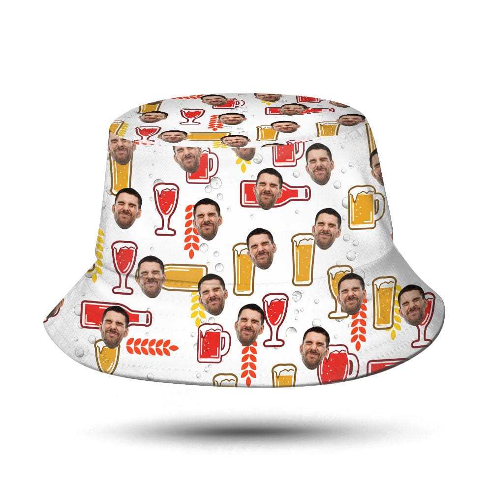 Custom Bucket Hat Beer Bucket Hat Summer Gifts For Men - Giftlab