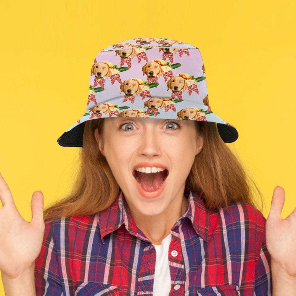 Personalized Bucket Hat Bucket Hat Summer Gifts - Giftlab