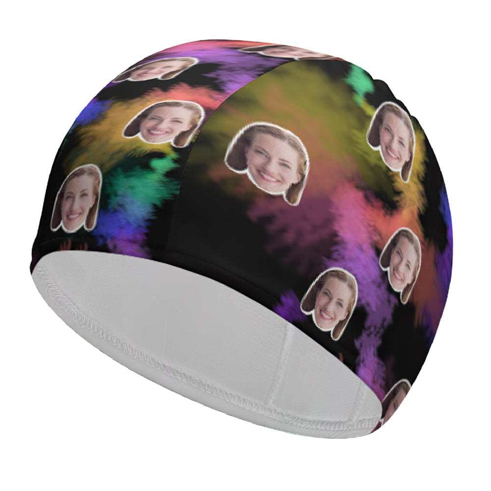 Custom Swimming Cap Colorful Swim Caps Swimming Hats for Men Women - Giftlab