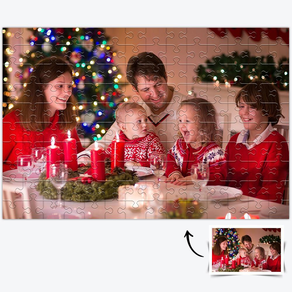 Custom Photo Jigsaw Puzzle 35/150/300/500/1000 Pieces - For Couple