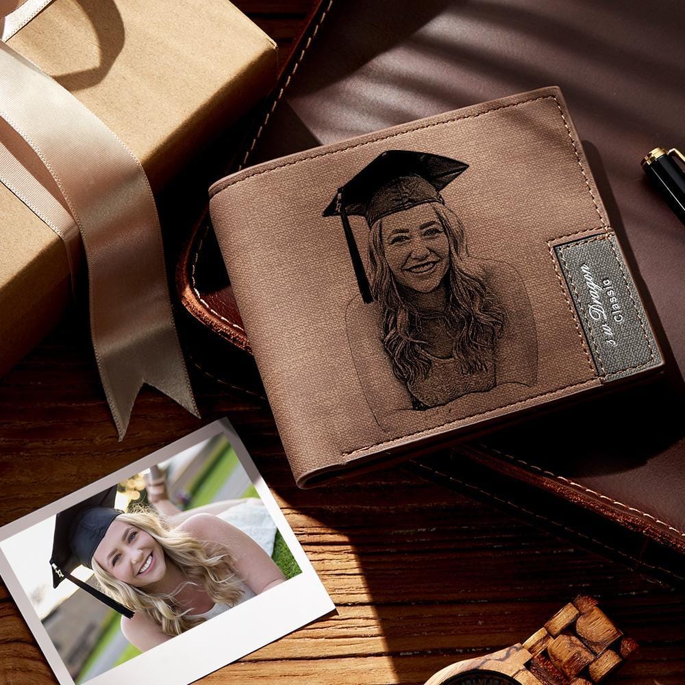 Graduation Gifts Personalized Wallet - Short Style