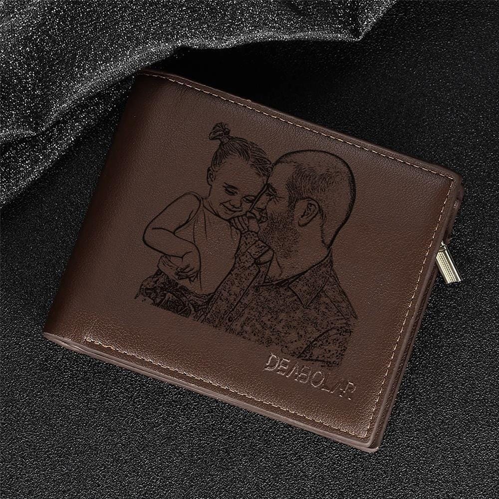 Father's Day Wallets Father's Day Gift Photo Wallet Gifts For Stepfather