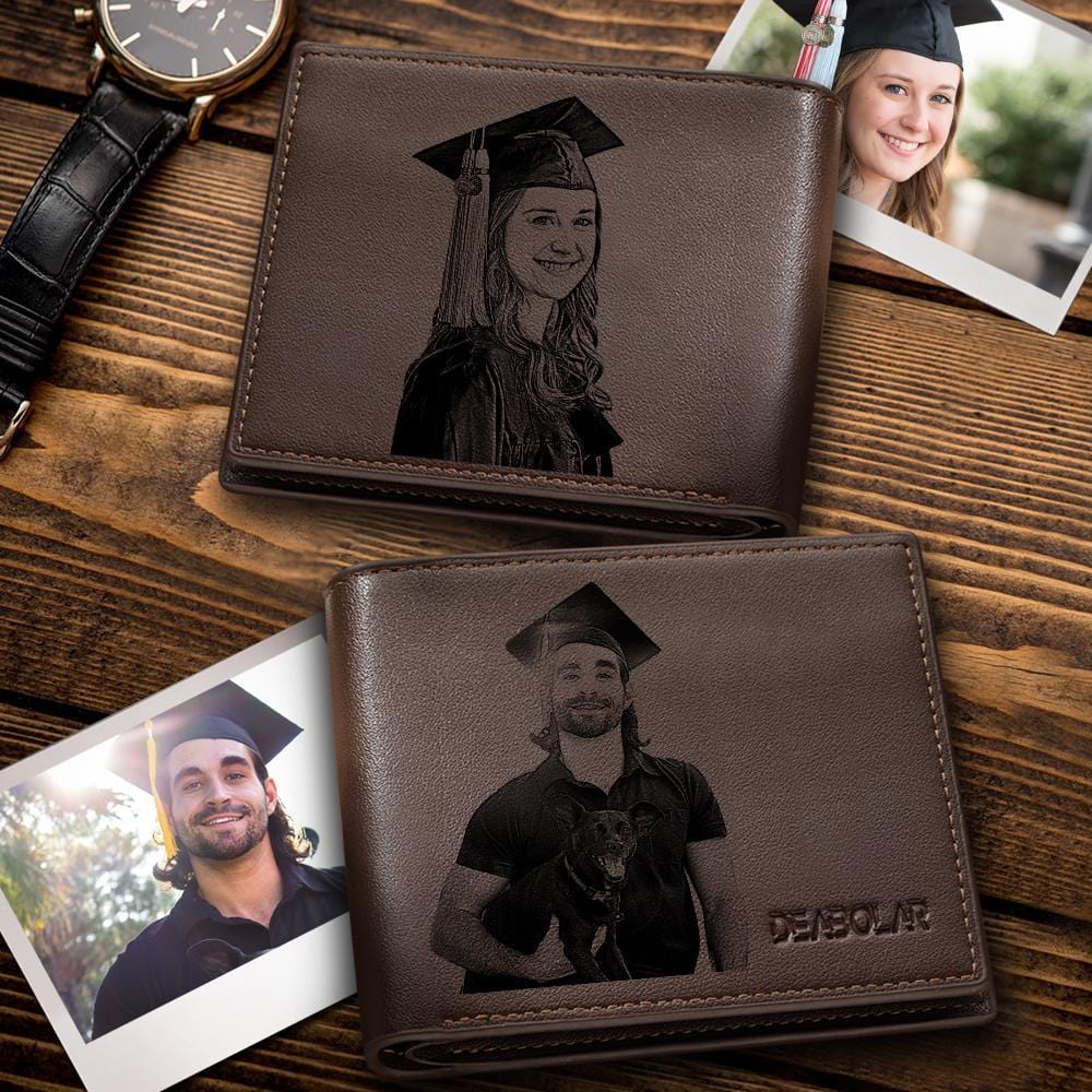 Graduation Wallet Gifts Custom Wallet Graduation Gifts