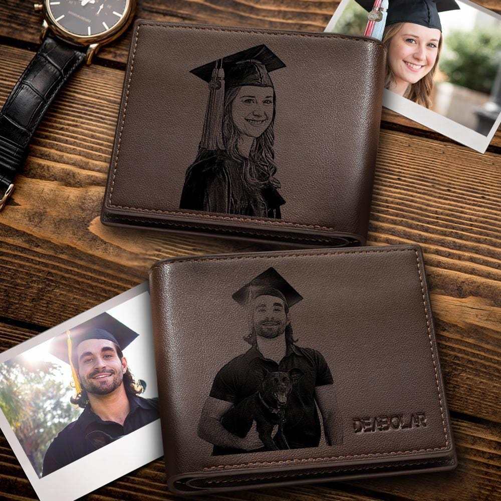 Graduation Wallet Gifts Custom Wallet Graduation Gifts - Giftlab