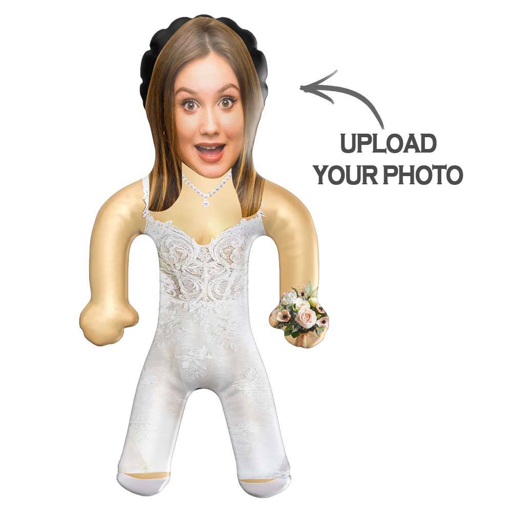 Bride Blow Up Dolls Personalized Unique Gifts for Wedding Bachelorette Party - Giftlab