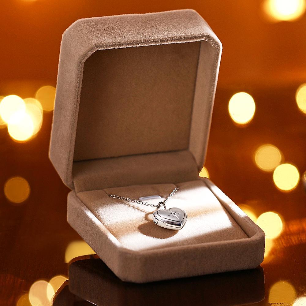 Gift Box For Necklace - Beige - Giftlab