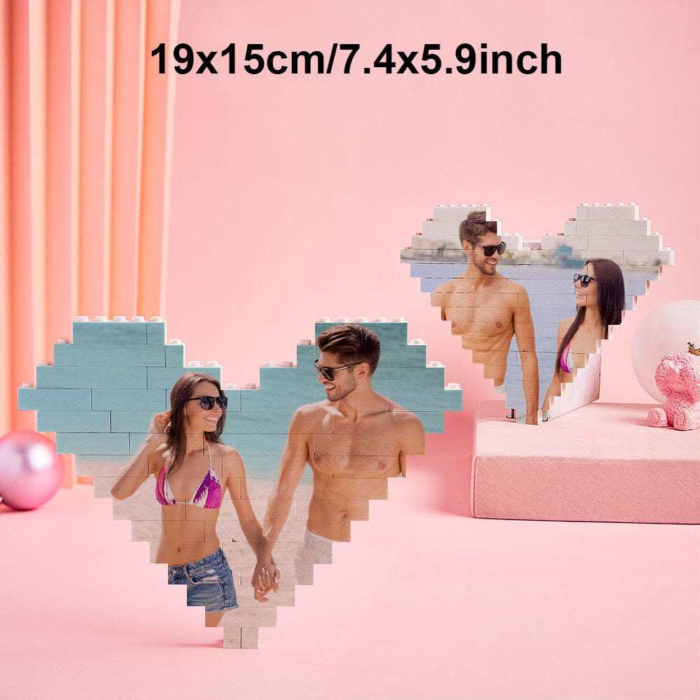 Custom Photo Building Brick Personalized Block Graduation Gifts for Friends - Giftlab