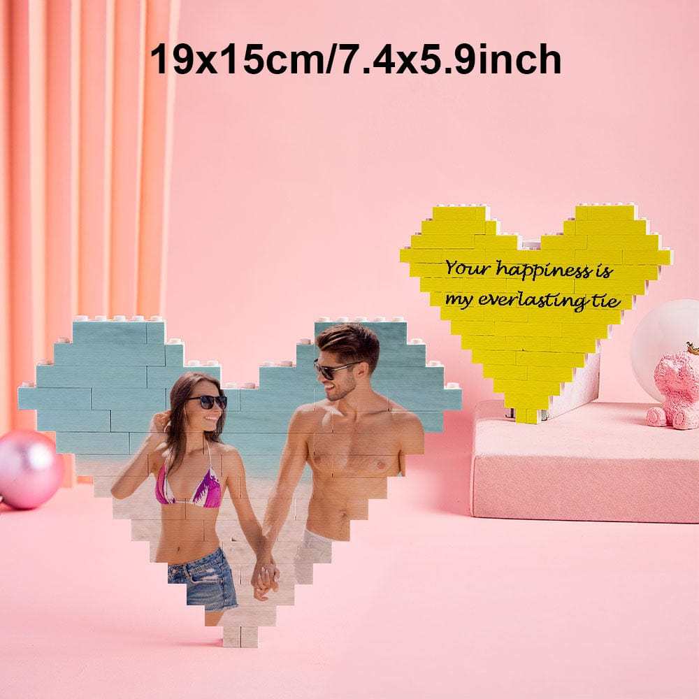 Custom Photo Building Brick Personalized Block Graduation Gifts for Friends - Giftlab