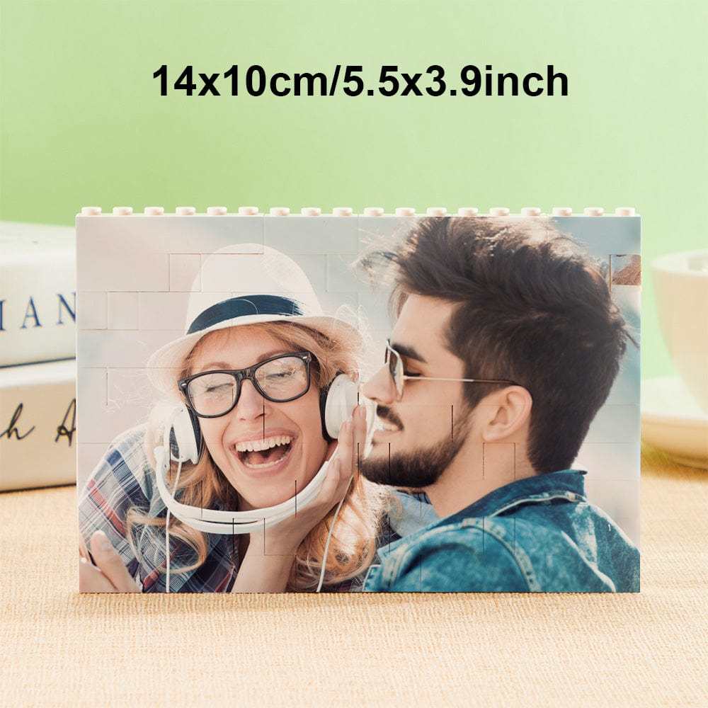 Custom Photo Building Brick Personalized Block Graduation Gifts for Friends - Giftlab
