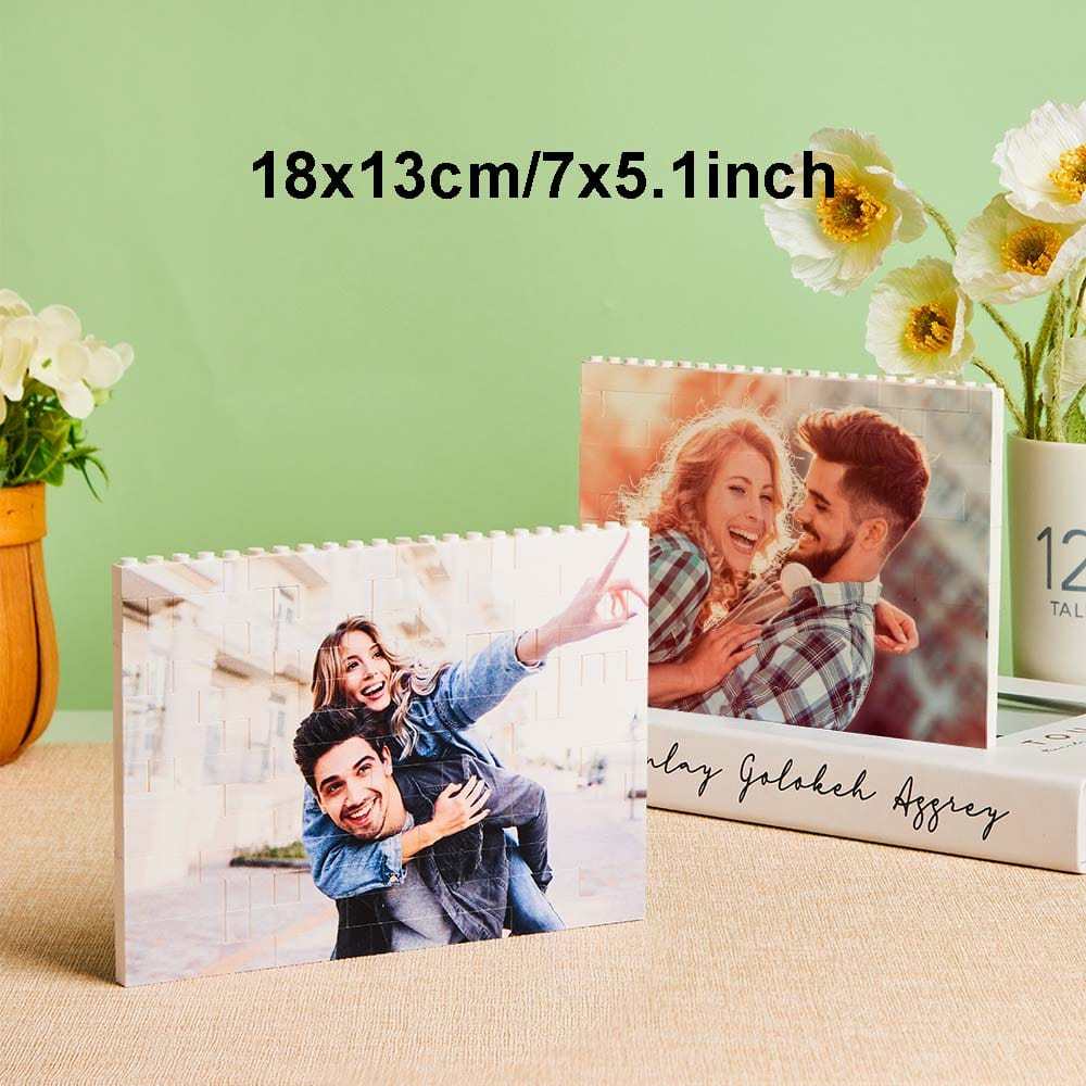 Custom Photo Building Brick Personalized Block Graduation Gifts for Friends - Giftlab