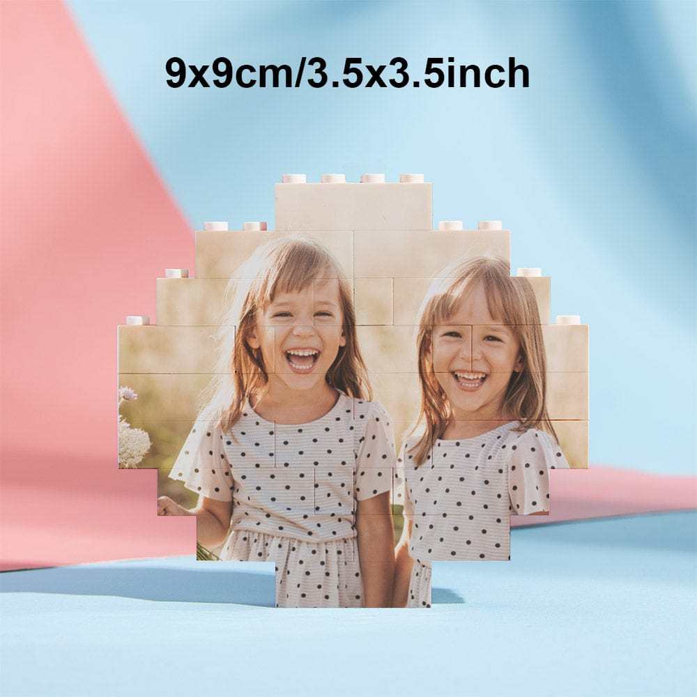 Custom Photo Building Brick Personalized Block Graduation Gifts for Friends - Giftlab