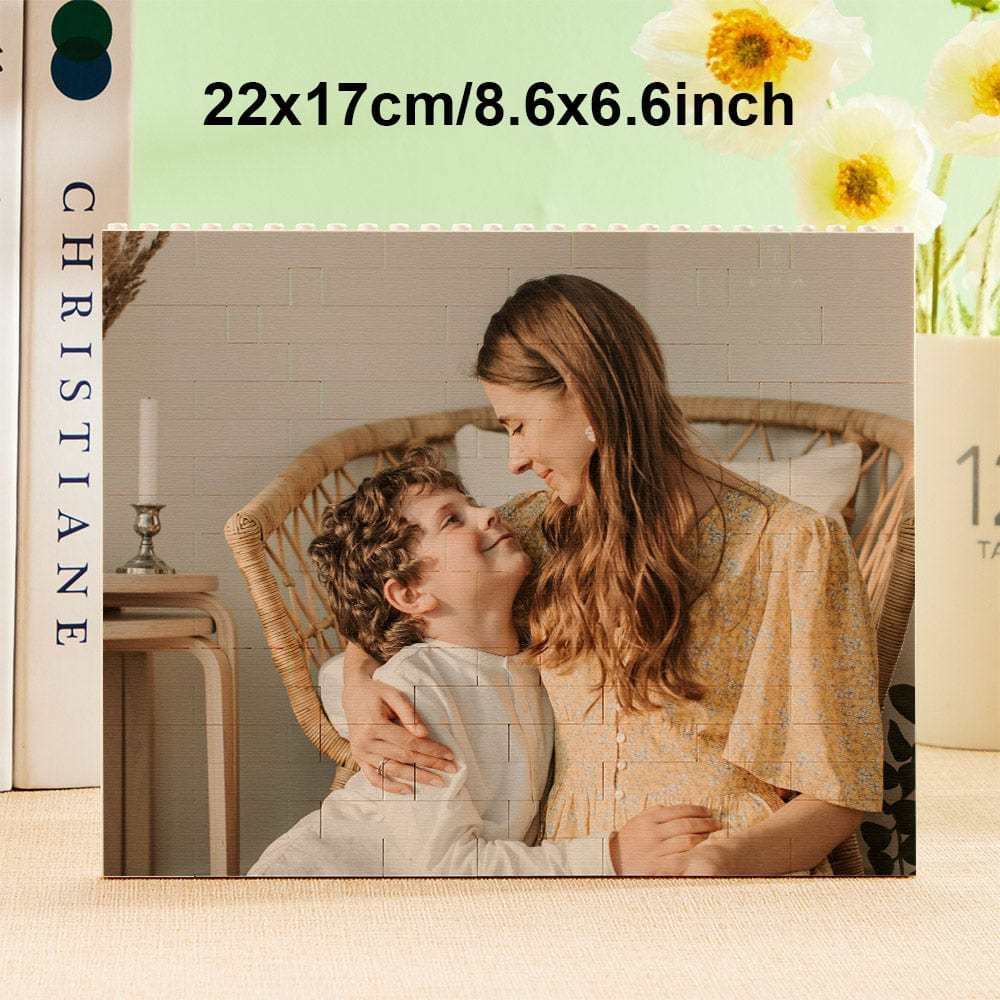 Custom Photo Building Brick Personalized Block Graduation Gifts for Friends - Giftlab