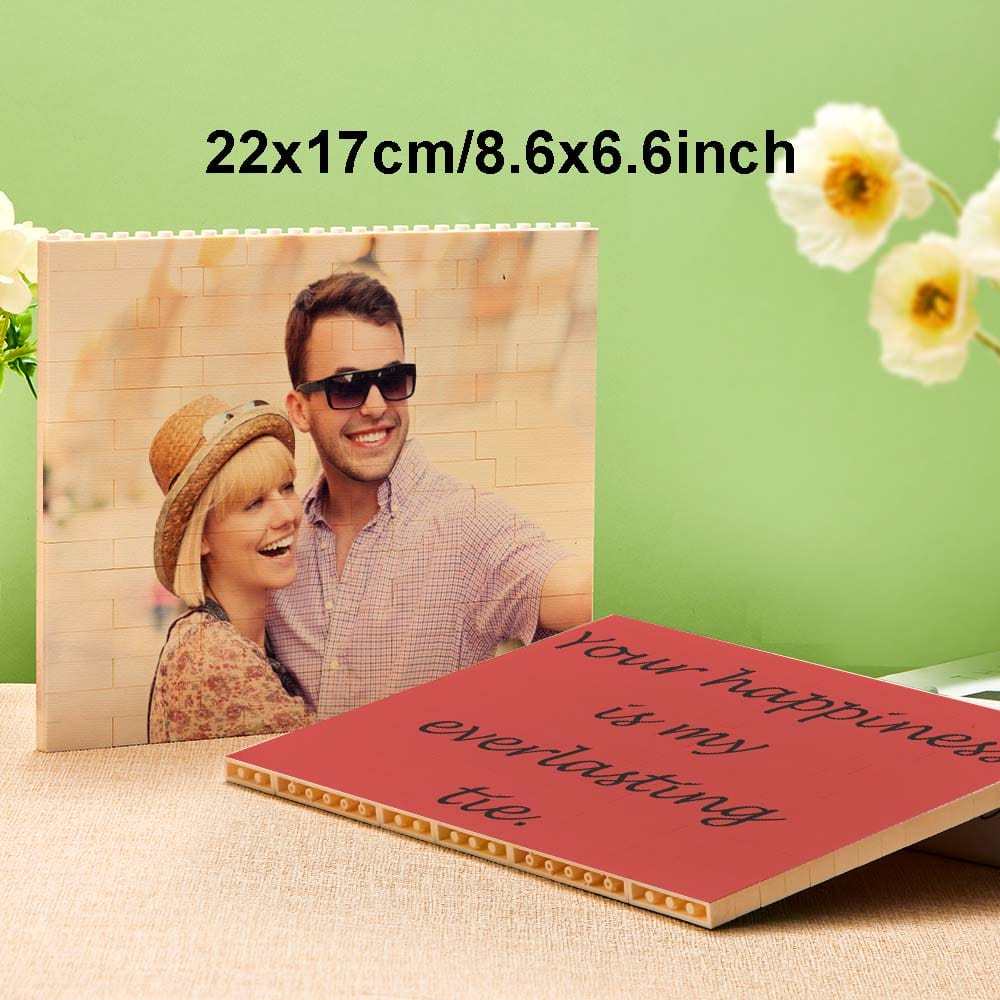 Custom Photo Building Brick Personalized Block Graduation Gifts for Friends - Giftlab