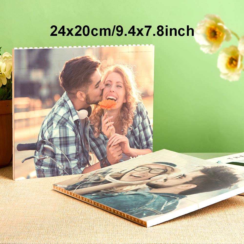 Custom Photo Building Brick Personalized Block Graduation Gifts for Friends - Giftlab