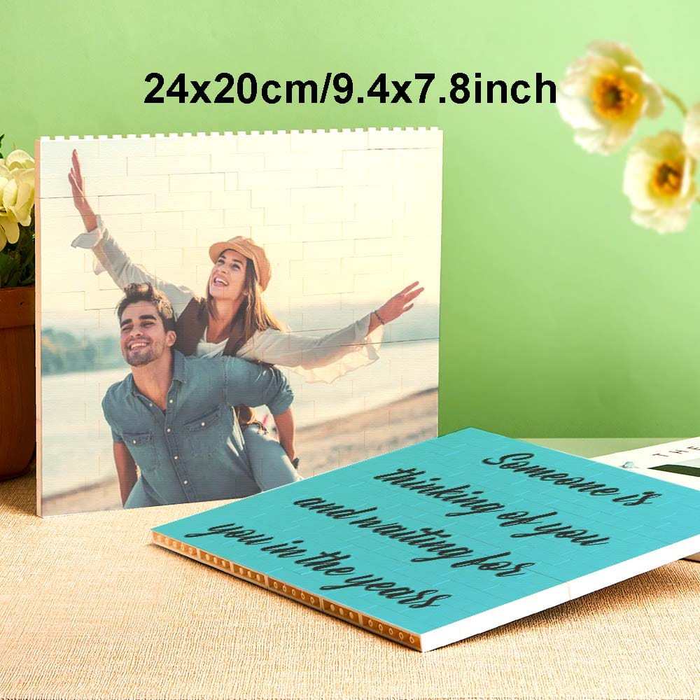 Custom Photo Building Brick Personalized Block Graduation Gifts for Friends - Giftlab