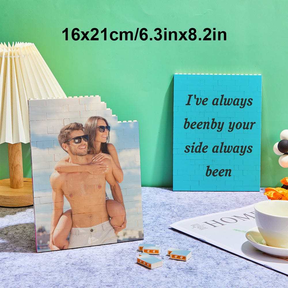 Custom Photo Building Brick Personalized Block Graduation Gifts for Friends - Giftlab