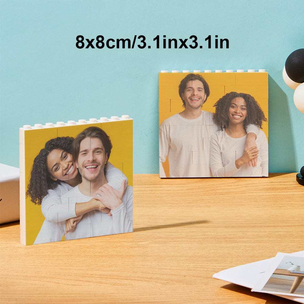 Custom Photo Building Brick Personalized Block Graduation Gifts for Friends - Giftlab