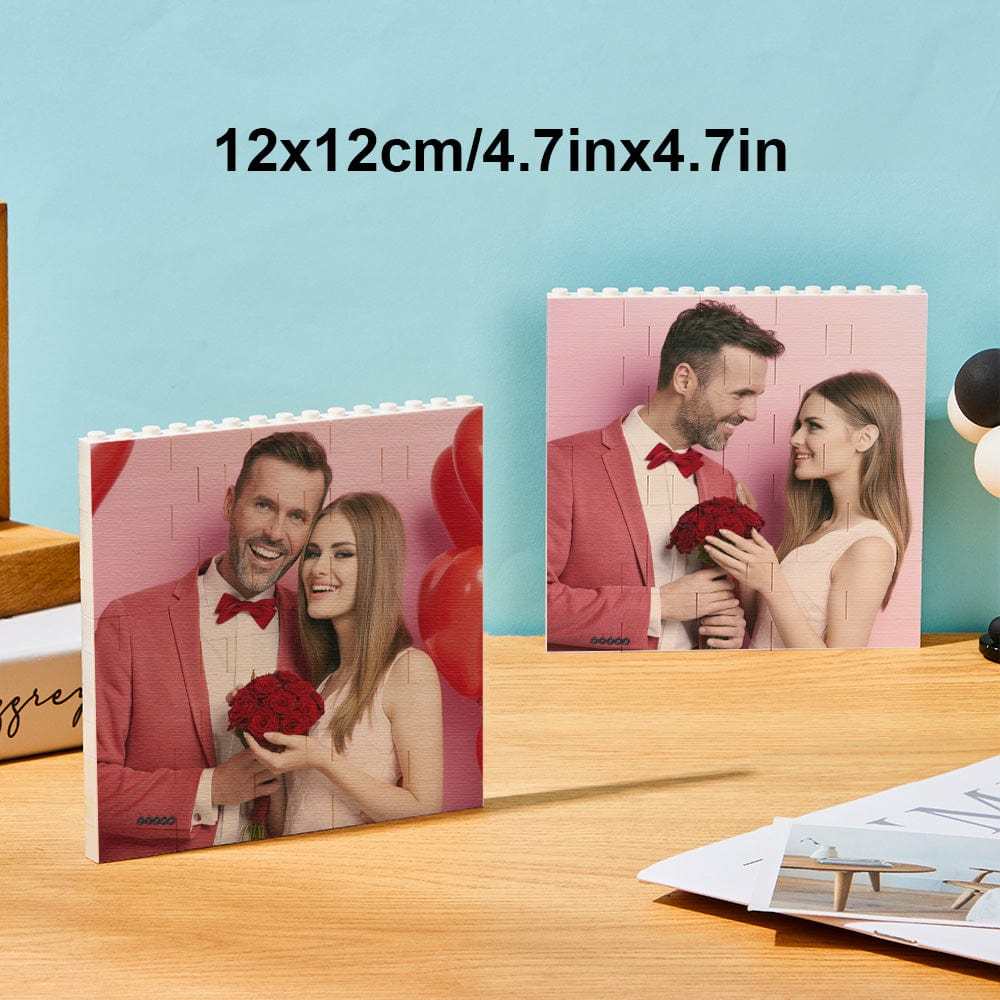 Custom Photo Building Brick Personalized Block Graduation Gifts for Friends - Giftlab