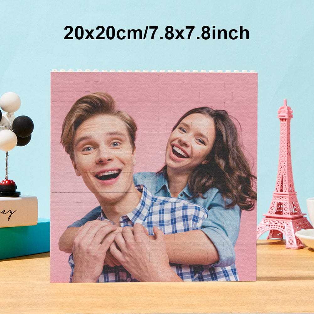 Custom Photo Building Brick Personalized Block Graduation Gifts for Friends - Giftlab