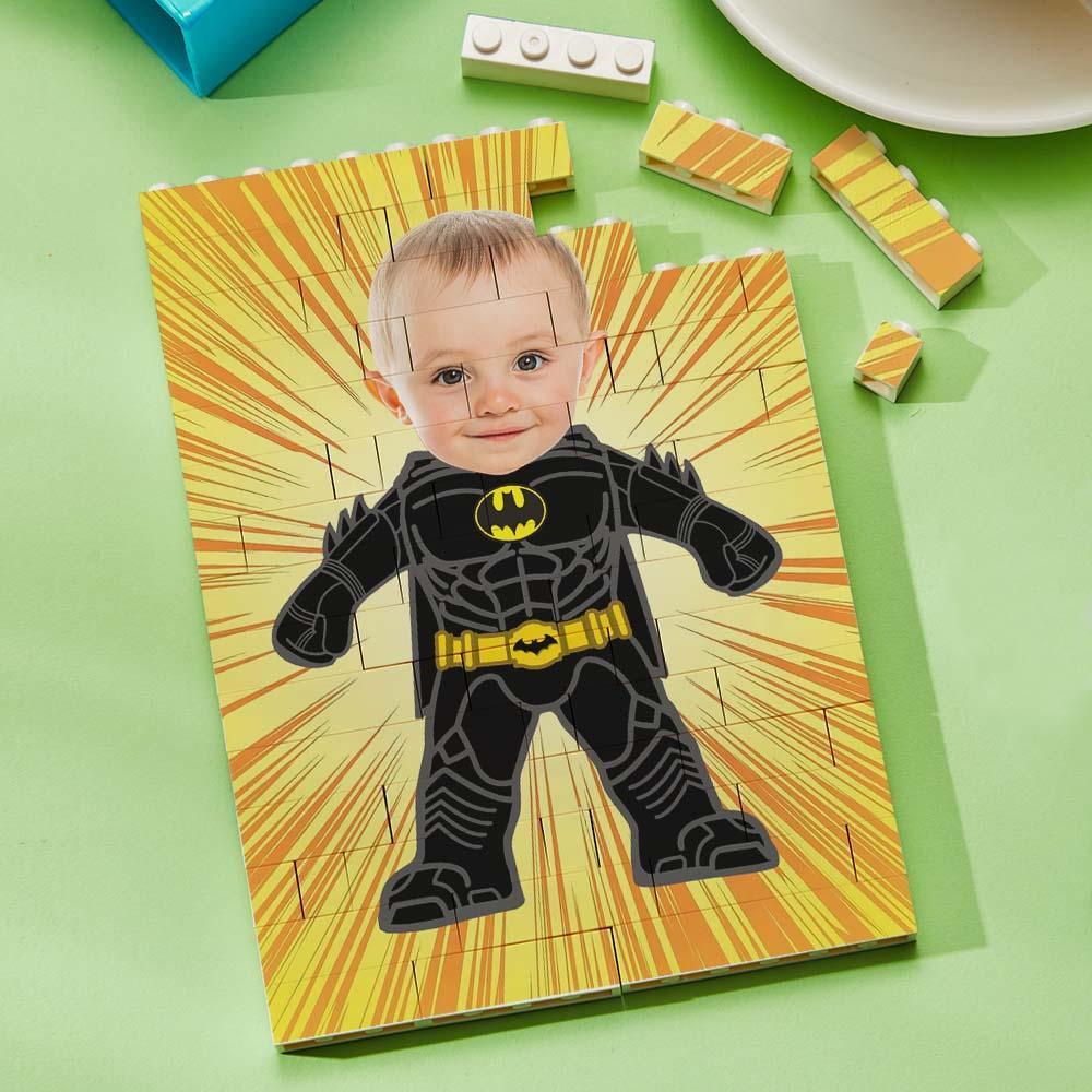 Custom Photo Minime Building Brick Puzzle Personalized Photo Block Gift For Men - Giftlab