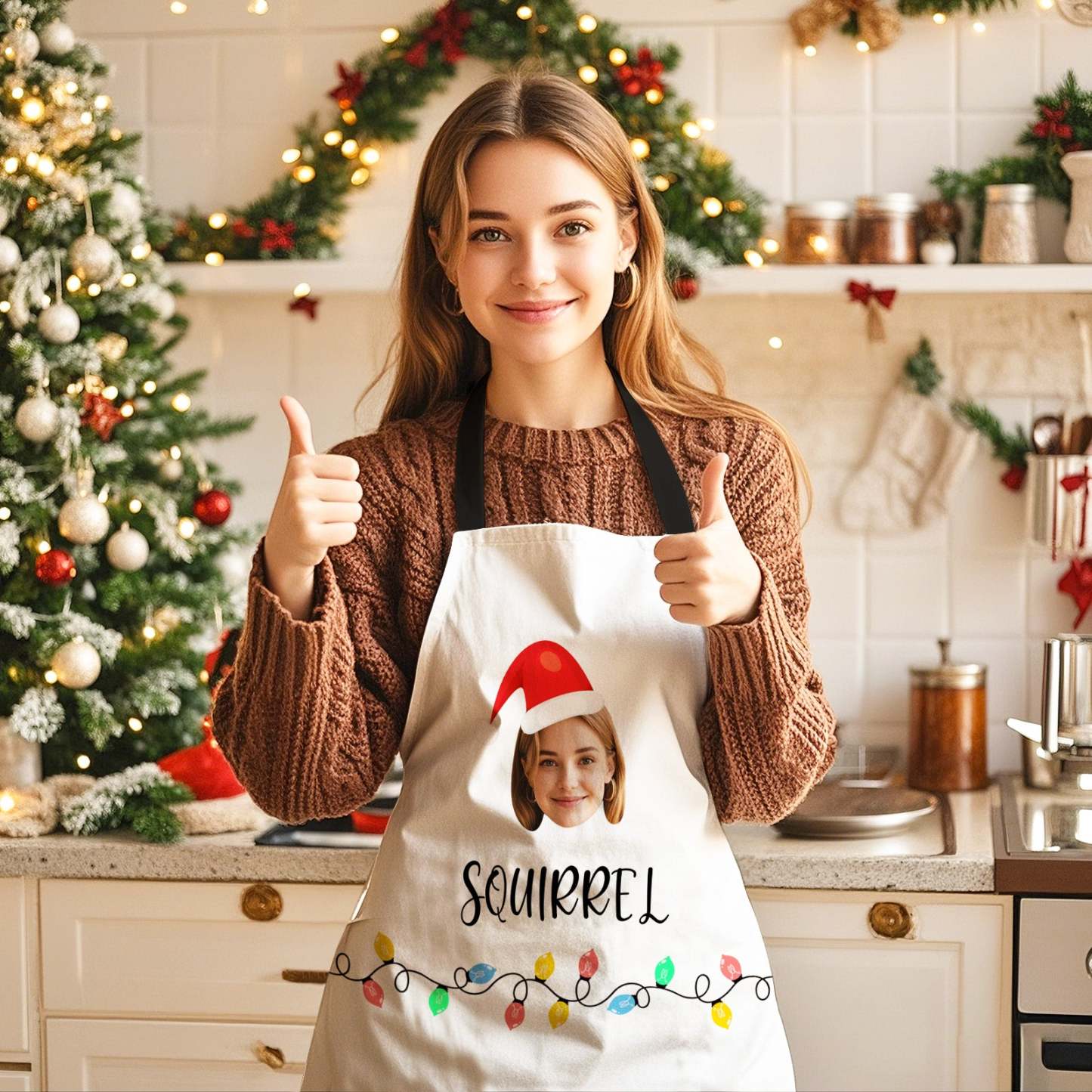 Custom Name Cooking Baking Crew Personalized Apro Personalised Name Chef Apron, Head Chef Cooking Gifts - Bestchristmasgifts
