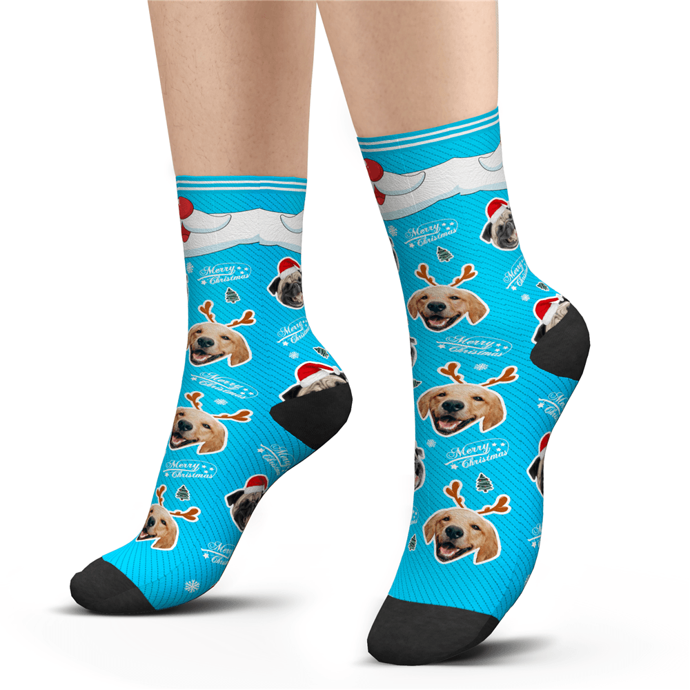 Custom Photo Socks Yes I Do With Your Text - MyPhotoSocks