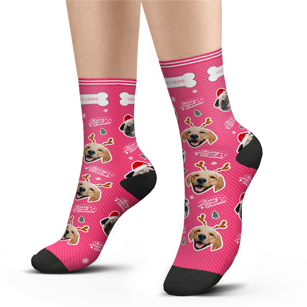 Custom Photo Socks Yes I Do With Your Text - MyPhotoSocks