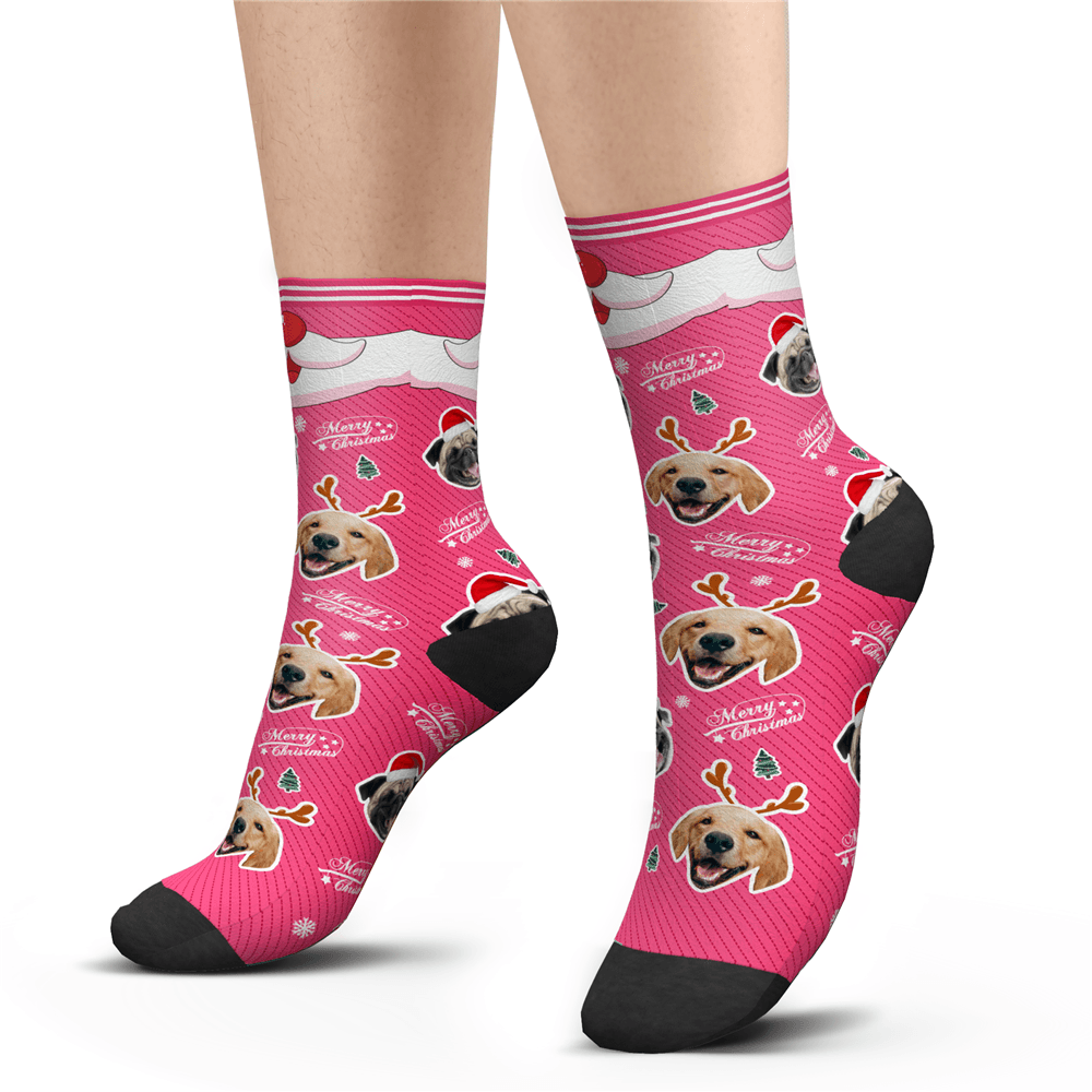 Custom Photo Socks Yes I Do With Your Text - MyPhotoSocks