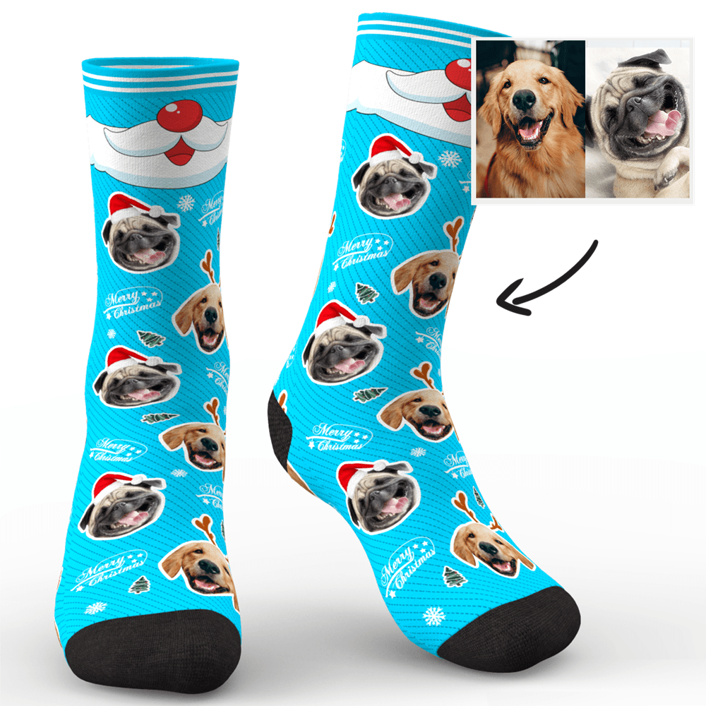 Custom Photo Socks Yes I Do With Your Text - MyPhotoSocks