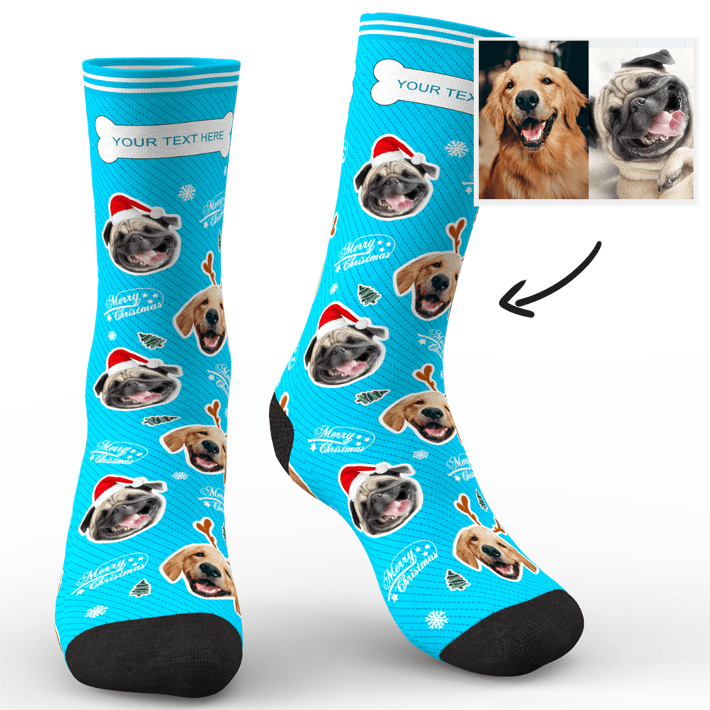 Custom Photo Socks Yes I Do With Your Text - MyPhotoSocks