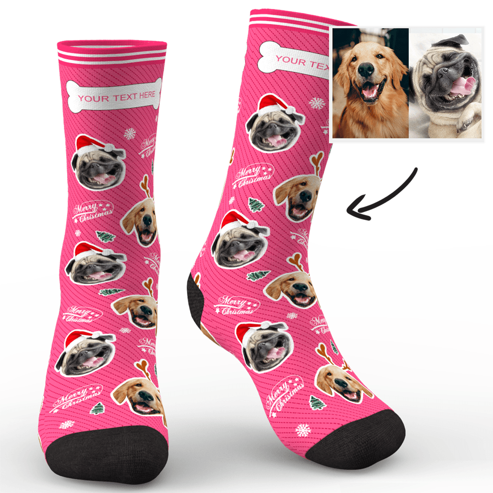 Custom Photo Socks Yes I Do With Your Text - MyPhotoSocks