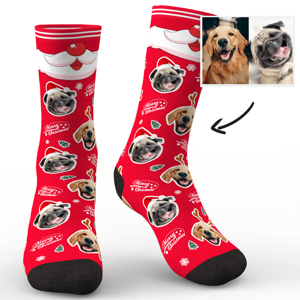 Custom Photo Socks Yes I Do With Your Text - MyPhotoSocks