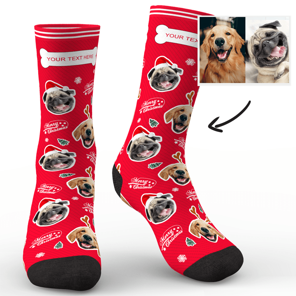 Custom Photo Socks Yes I Do With Your Text - MyPhotoSocks