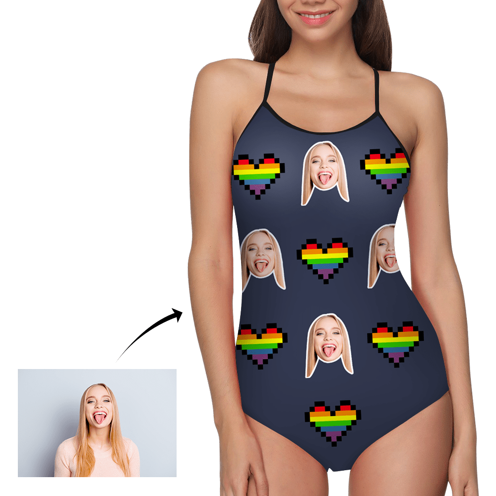 Custom Swimwear Personalized Photo Swimwear - Giftlab
