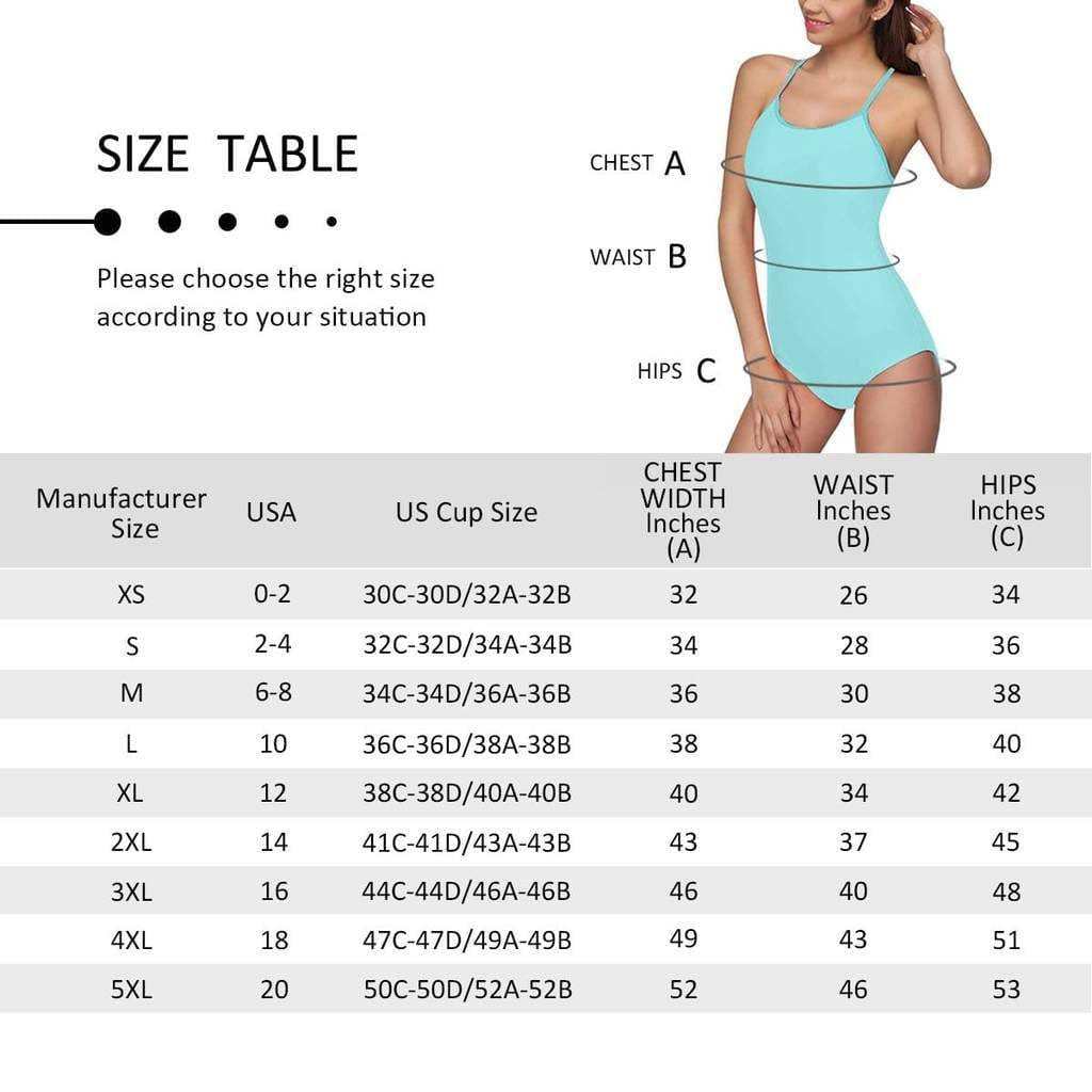 Custom Face Swimwear Women's Photo Slip One Piece Swimsuit- USA Flag With Bald Eagle - Giftlab