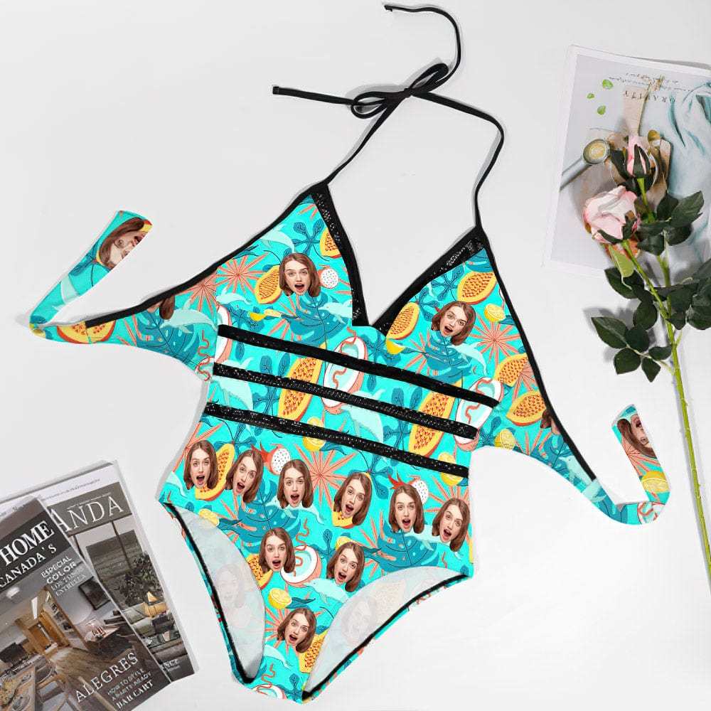 Custom Made Tankini Swimsuits Plus Size Gifts for Women Hawaiian Style - Giftlab