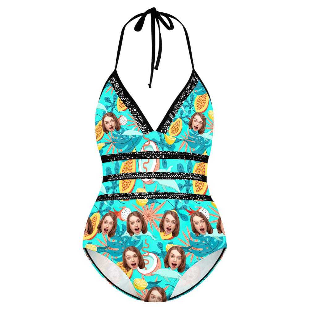 Custom Made Tankini Swimsuits Plus Size Gifts for Women Hawaiian Style - Giftlab