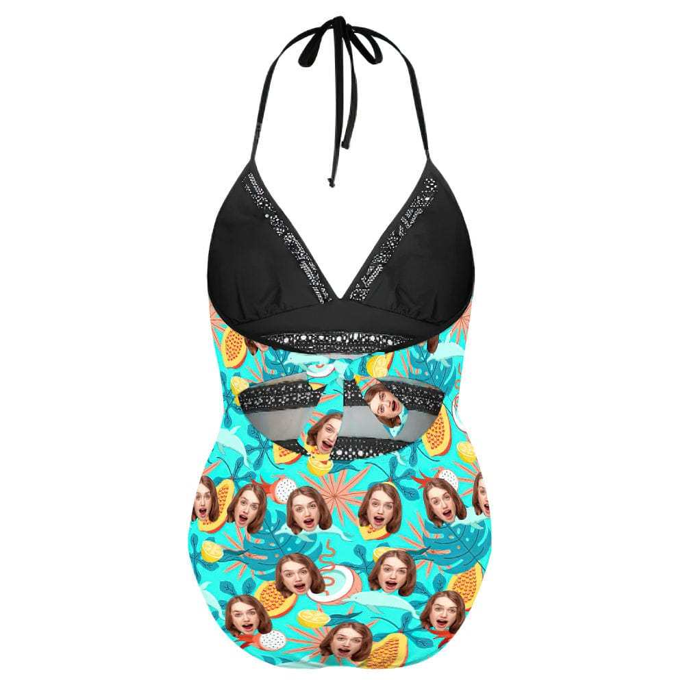 Custom Made Tankini Swimsuits Plus Size Gifts for Women Hawaiian Style - Giftlab